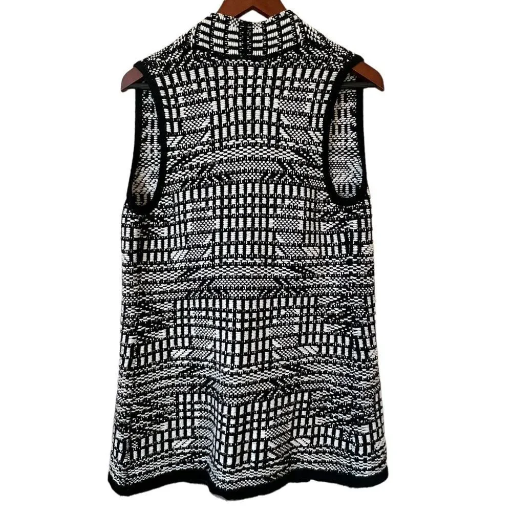 Angel of the North Anthropologie Roenne Wool Blend Sweater Vest